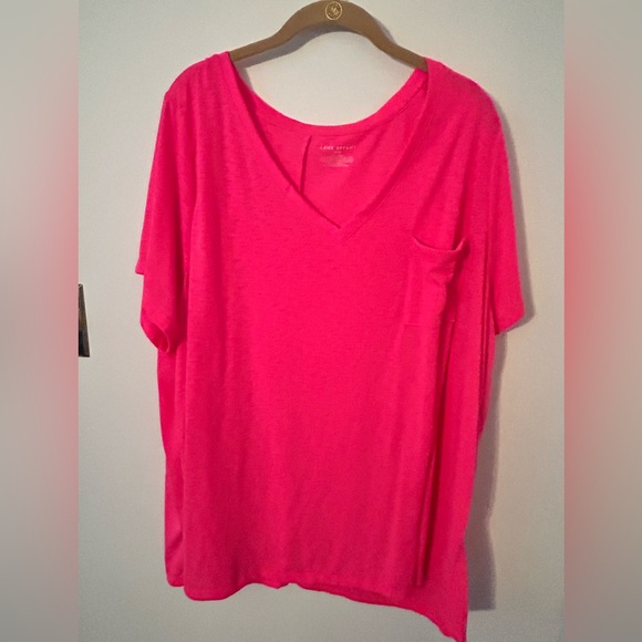 Lane Bryant Pocket Tee - sz 26/28 - Picture 1 of 1